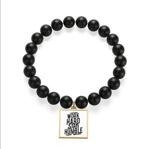 Obscenity Bracelet (Work Hard Stay Humble)